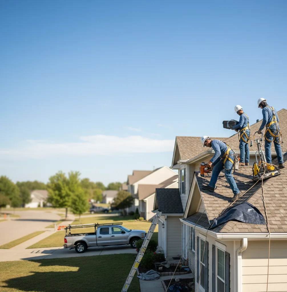 Emergency Roof Repair in Fort Collins, CO